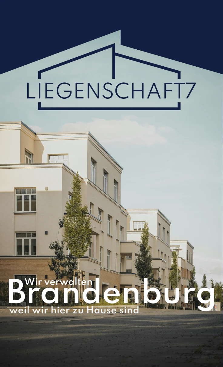 Moderne Wohnanlage mit zeitgenössischer Architektur